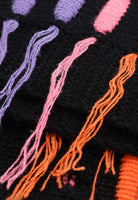 All Mine Multicolored Stripe Knit Dress